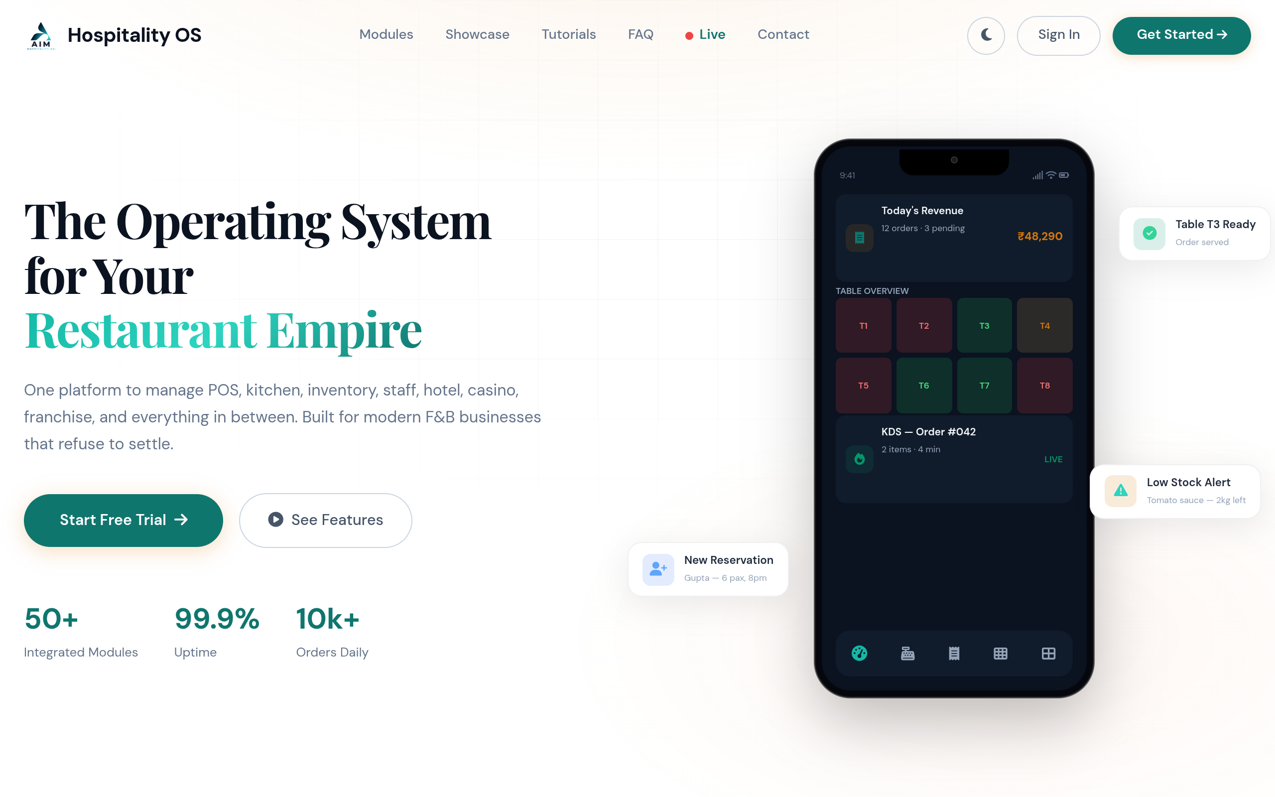 Hospitality OS