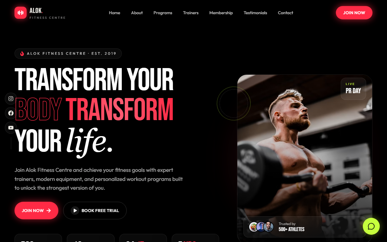 Alok Fitness Center