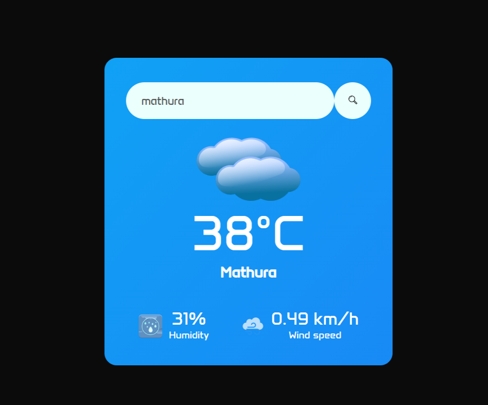 Weather Application